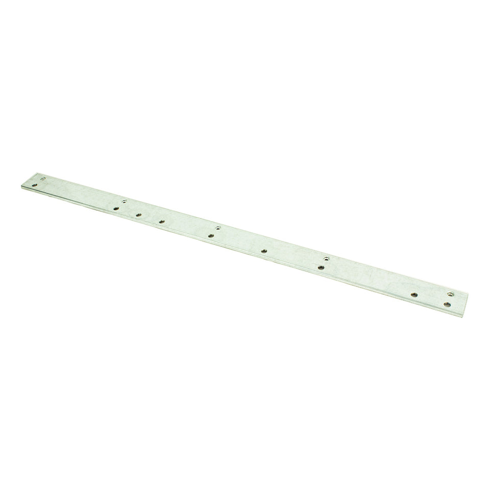 Radiant Heated Low Voltage Single Round Bar 650mm Brushed Nickel (BN-SBRTR-650) 2