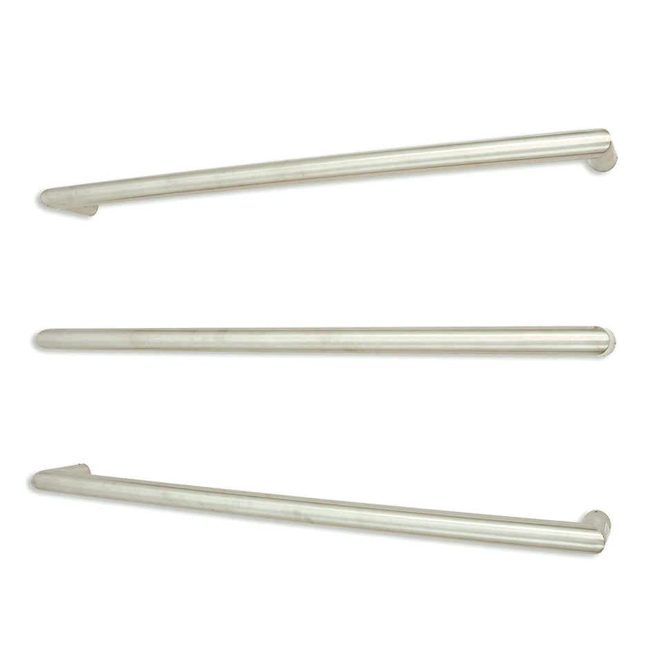 Radiant Heated Low Voltage Single Round Bar - Mirror Polished / 800x32mm (SBRTR-800)