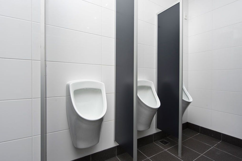 Turner Hastings Teide Ceramic Urinal - Back Inlet
