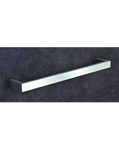 Thermogroup Square Single Bar Heated Towel Rail