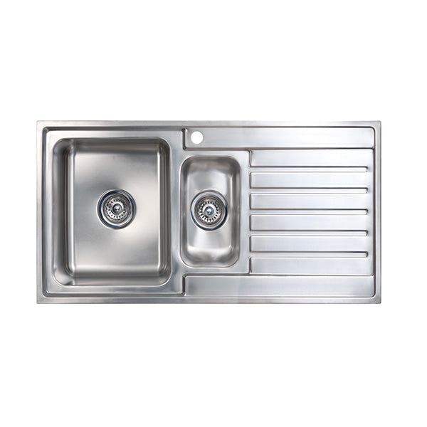 Seima Kubic 1.5 Double Bowl Kitchen Sink