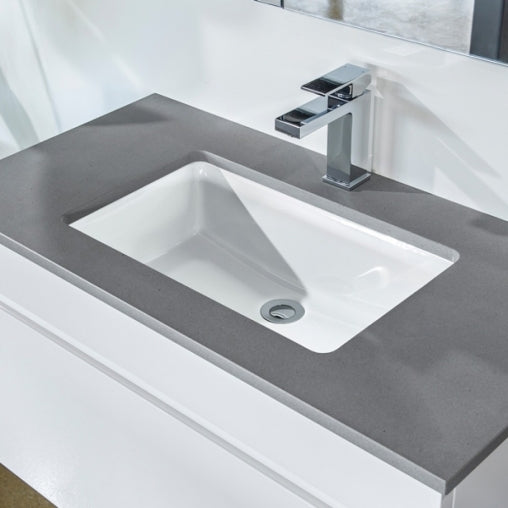 Seima Plati Classic Rectangular Undermount Basin