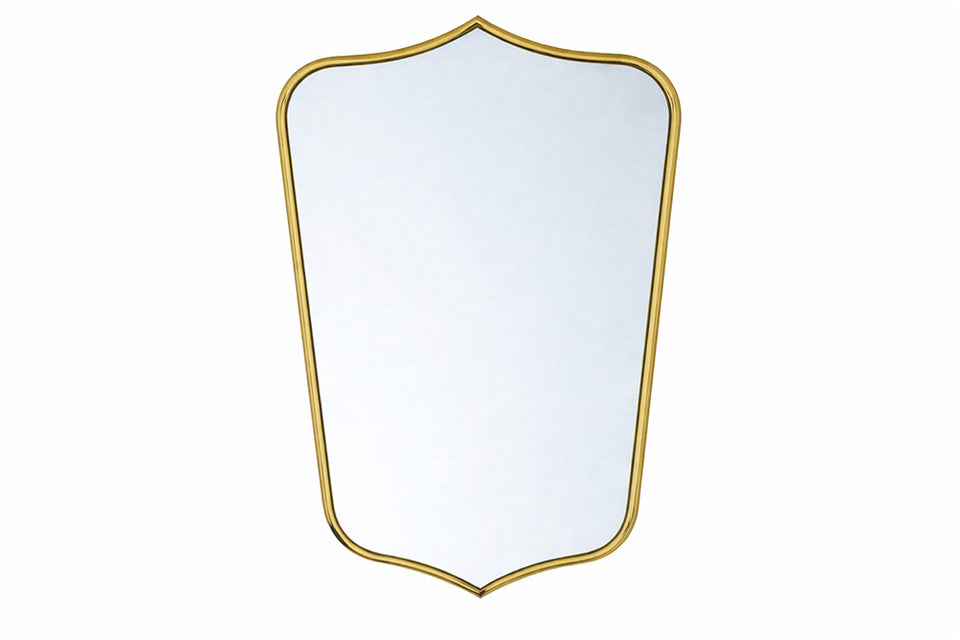 Turner Hastings Mayer Shield 80 x 50 Framed Mirror