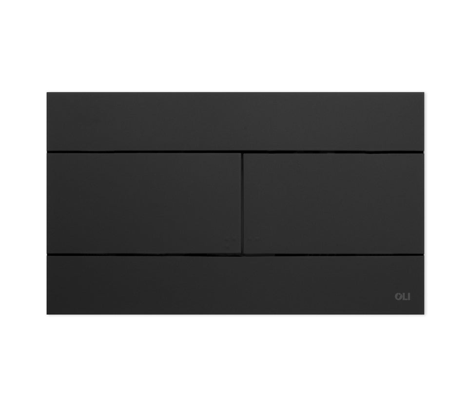 Studio Bagno Slim - Flush Button - Black Soft Touch (OL0659055)