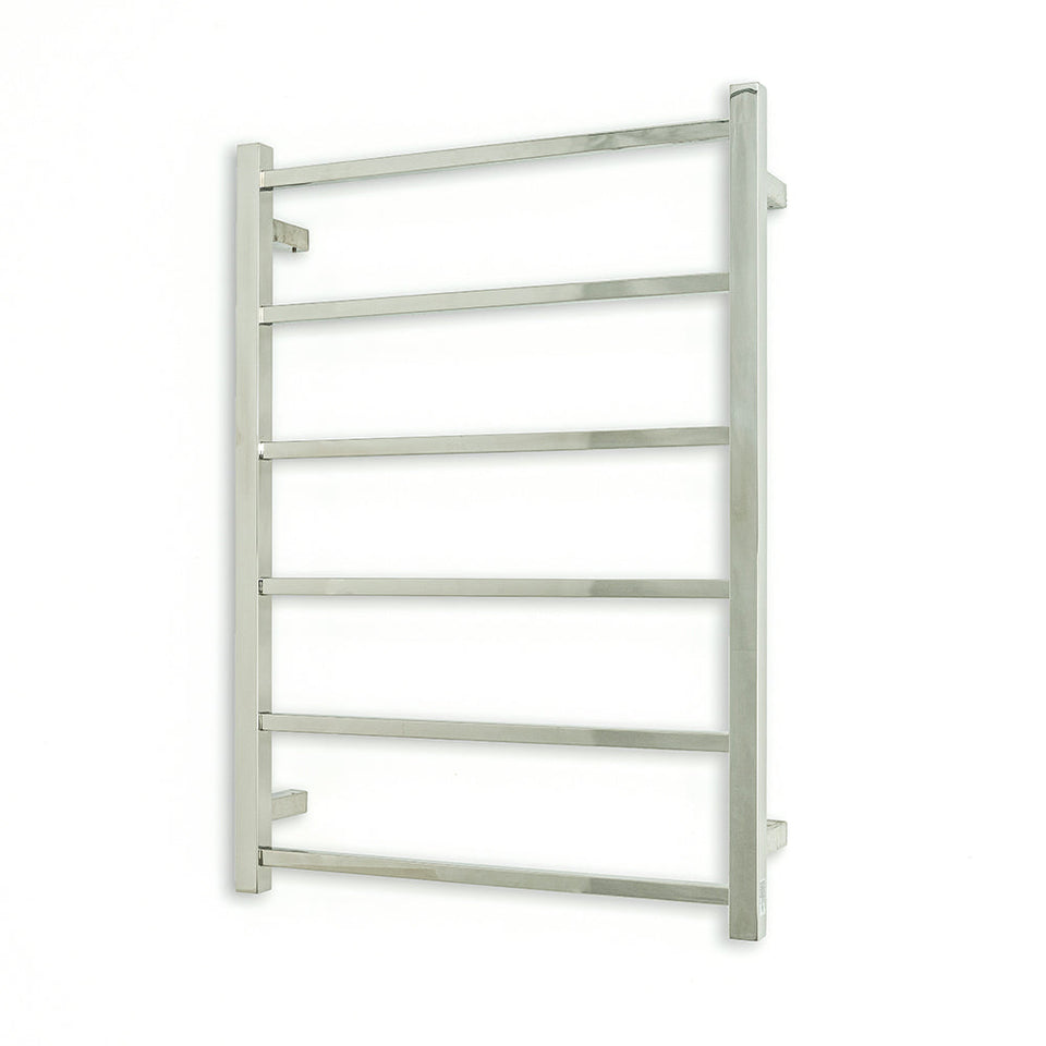 Radiant Non-heated Square Ladder - Mirror Polished / 600x830mm (SLTR01-600)