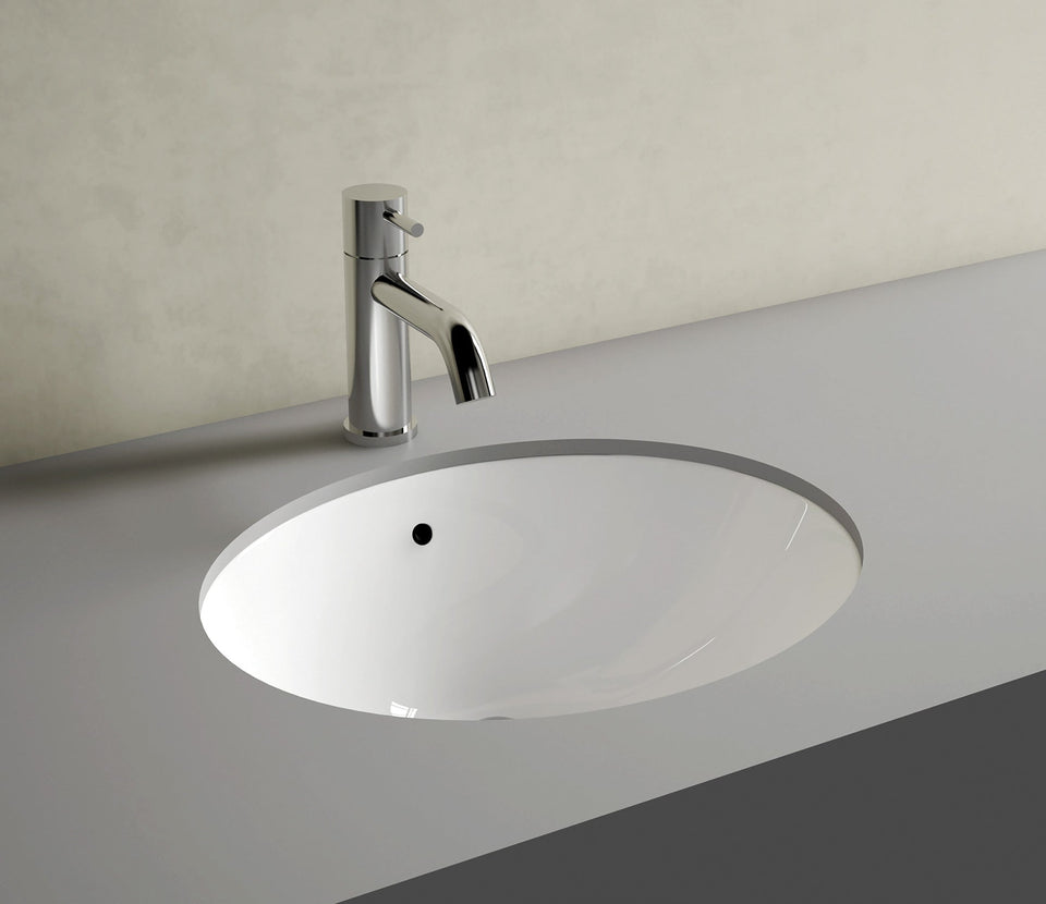 Studio Bagno Sotto Oval undercounter basin