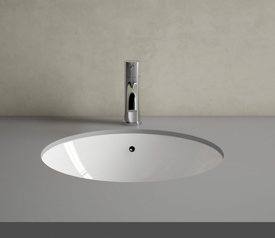 Studio Bagno Sotto Oval undercounter basin