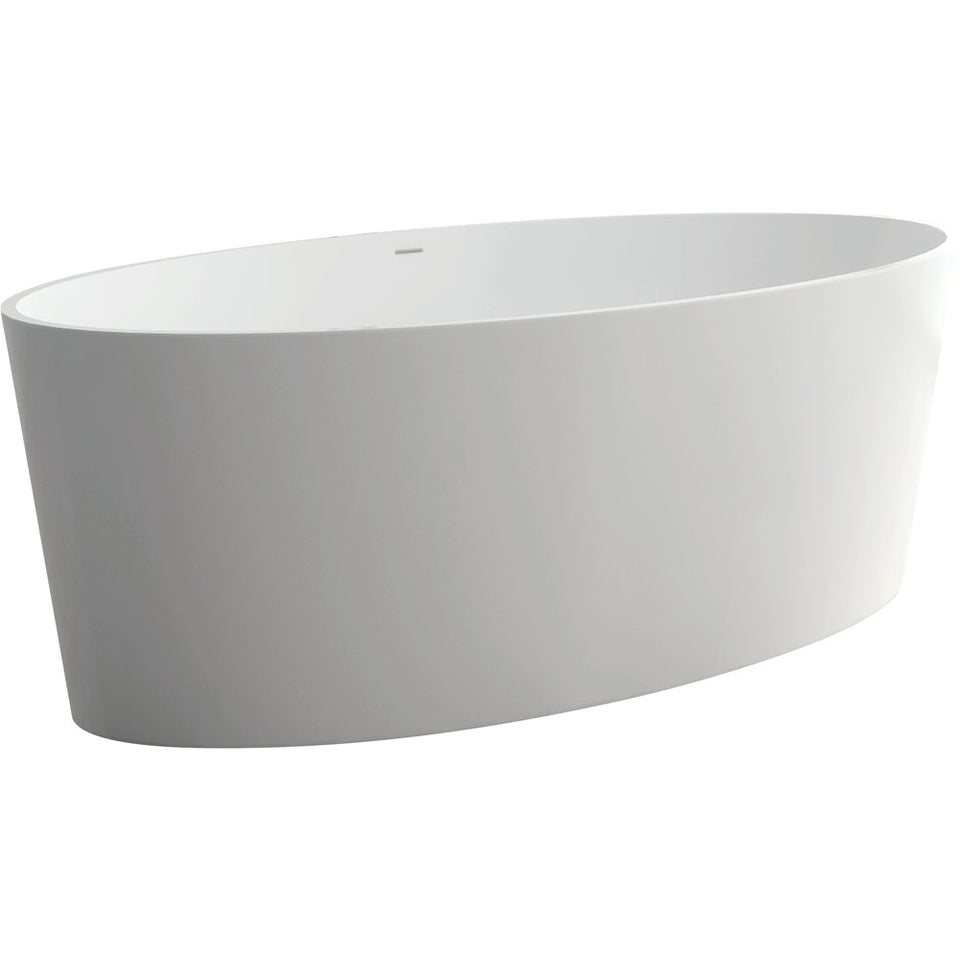 Fienza Lexy Stone Bath 1600x750x600