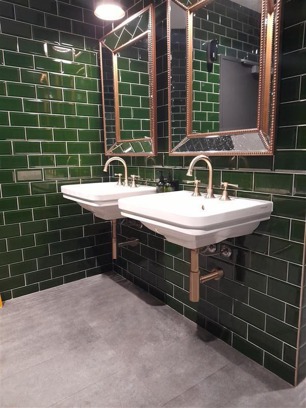 Turner Hastings Stafford 58 x 45 Wall Hung Basin