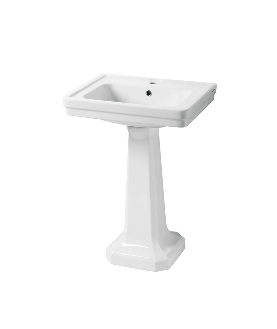 Turner Hastings Stafford 58 x 45 Pedestal Basin