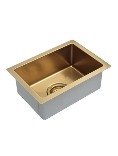 Meir Kitchen Sink - Single Bowl