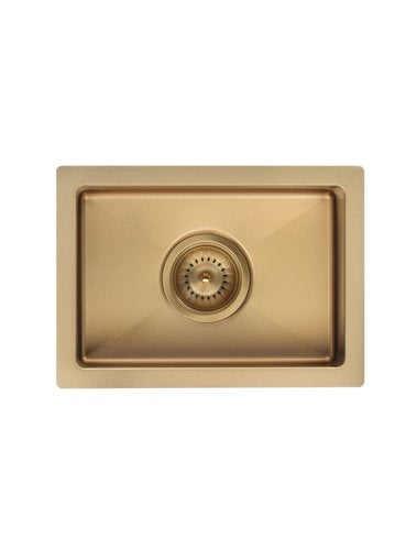 Meir Kitchen Sink - Single Bowl
