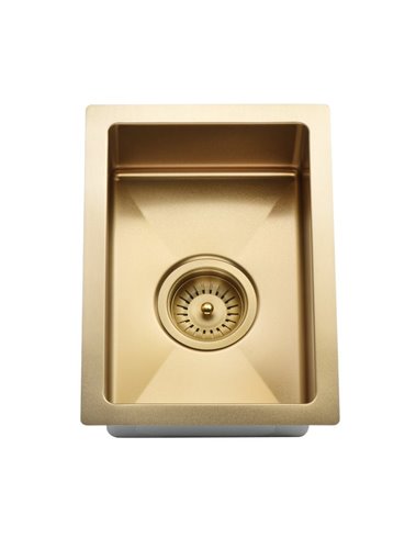 Meir Kitchen Sink - Single Bowl