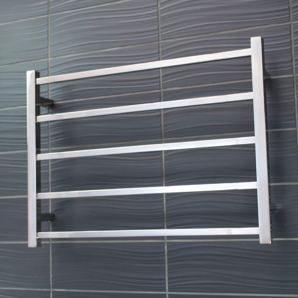 Radiant Heated Square Ladder 750 X 550 mm Mirror Polished (STR03) 2