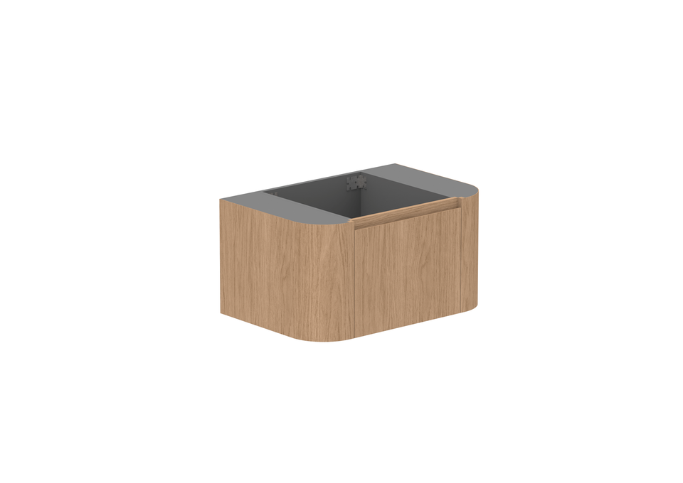 ADP Surry Curved Wall Hung Vanity Ceramic Benchtop