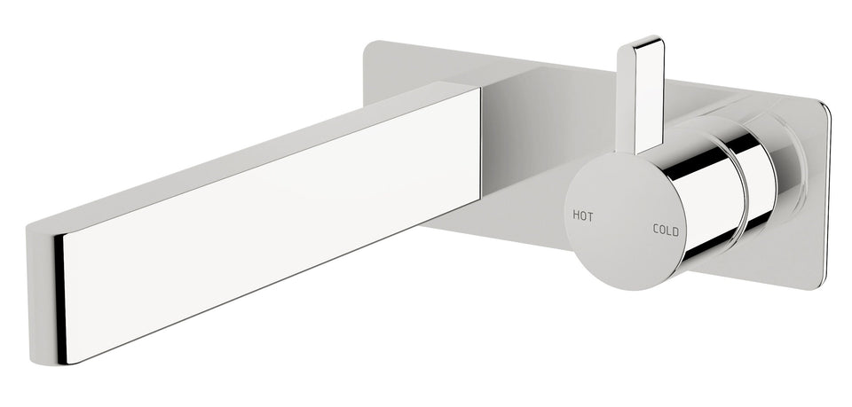 Sussex Calibre Wall Bath Mixer Outlet System Rh Masterfit Only - 200mm (CMOS200RH-MF)