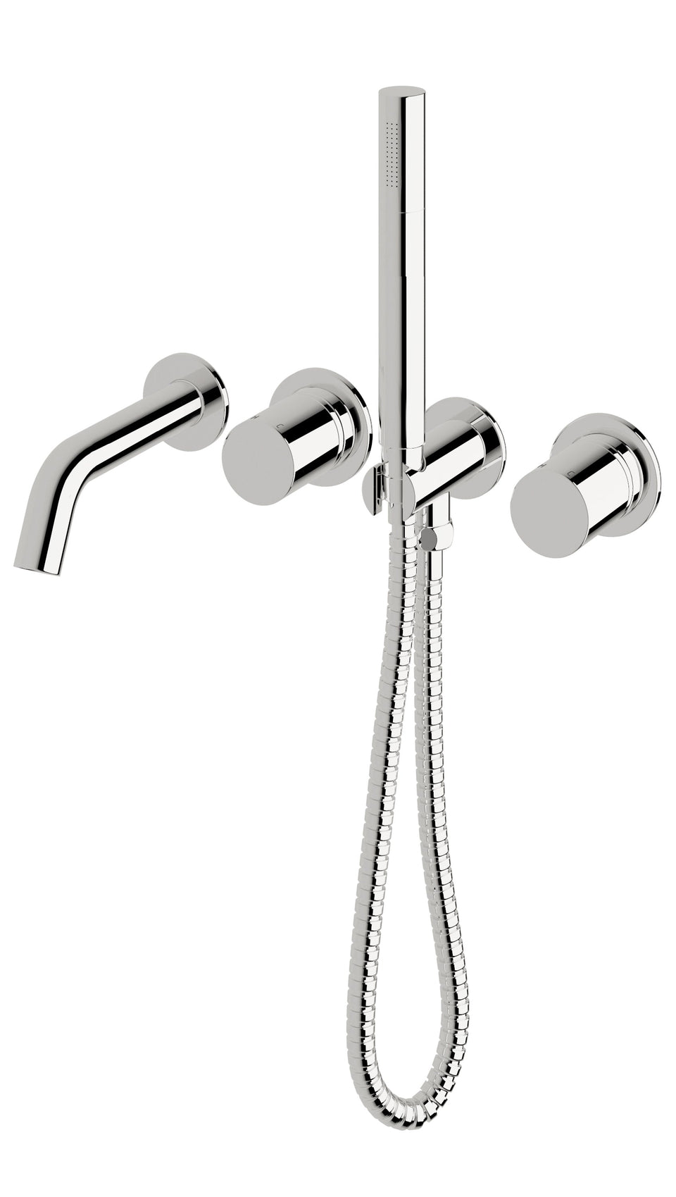 Sussex Circa Bath Mixer System With Handshower Dress Kit Only