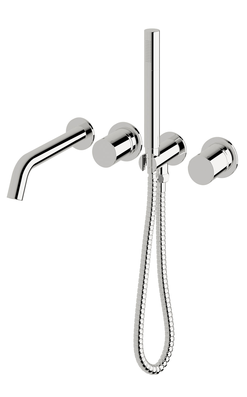 Sussex Circa Bath Mixer System With Handshower 200mm Dress Kit Only