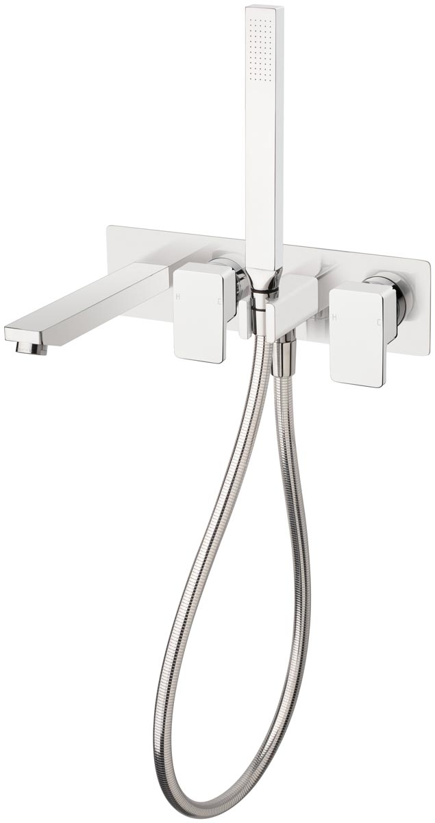 Sussex Suba Lever Bath Mixer System Rh With Hand Shower Masterfit Only