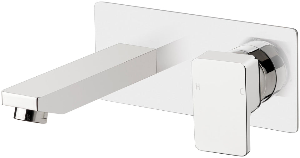 Sussex Suba Lever Wall Basin Mixer Outlet System Rh 160mm Dress Kit Only