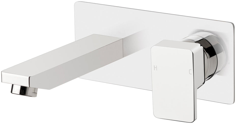 Sussex Suba Lever Wall Basin Mixer Outlet System Rh Dress Kit Only - 210mm (BLWBMS210RH-DK)