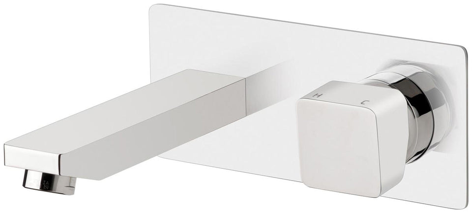 Sussex Suba Wall Bath Mixer Outlet System Rh 160mm Outlet Dress Kit Only