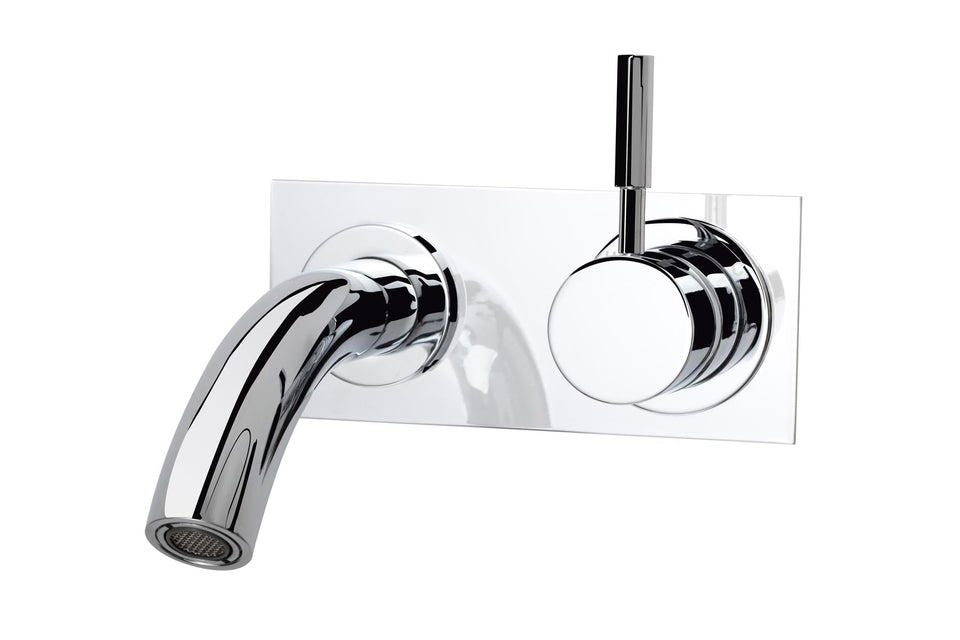 Sussex Voda Wall Basin Mixer Outlet System Rh Masterfit Only