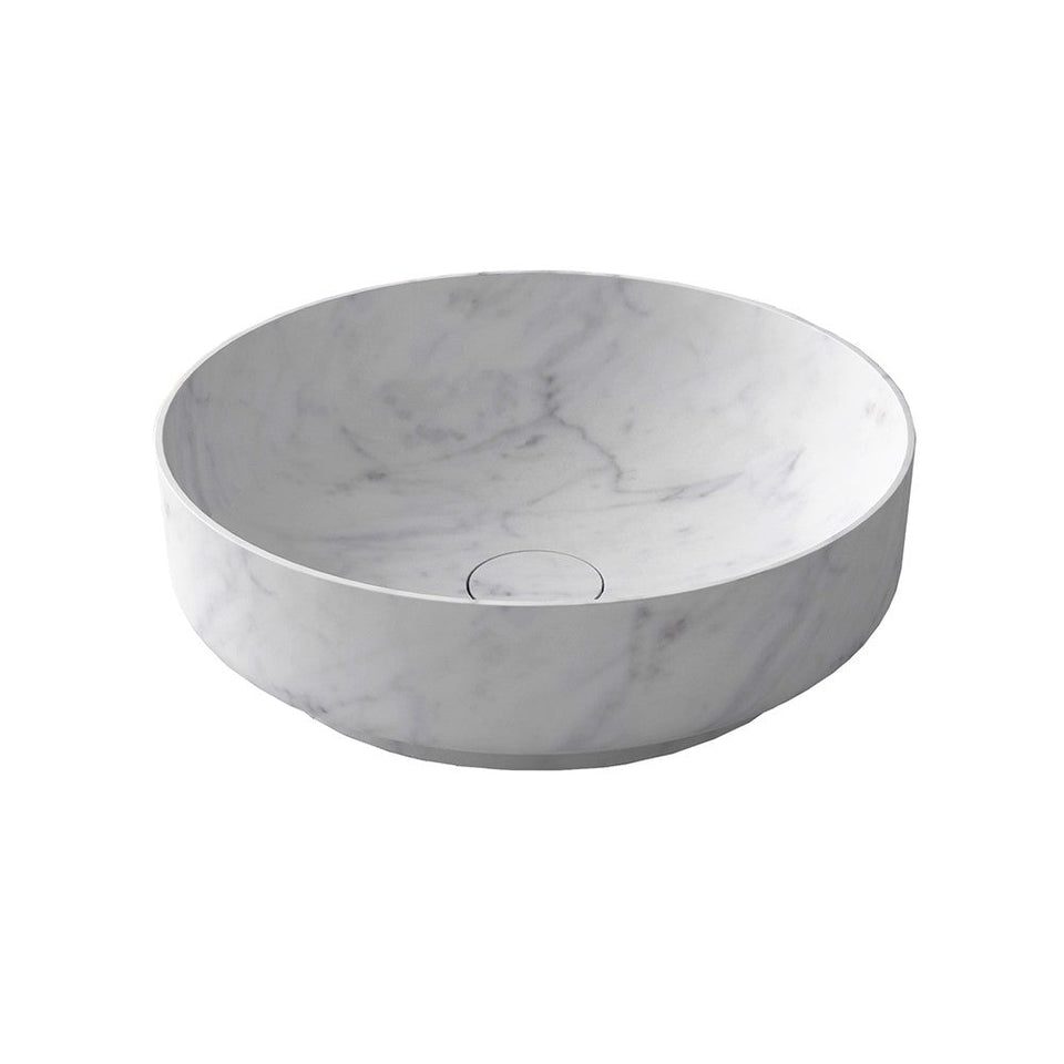 Arcisan ARCISTONE Synergii Stone Ø400x120mm above counter basin