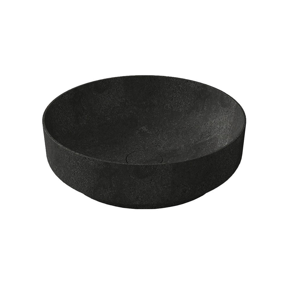 Arcisan ARCISTONE Synergii Stone Ø400x120mm above counter basin - Pietra Grey (SY78610.PG)