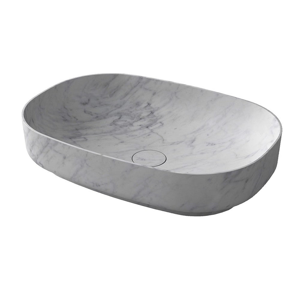Arcisan ARCISTONE Synergii Stone 550x380x120mm above counter basin