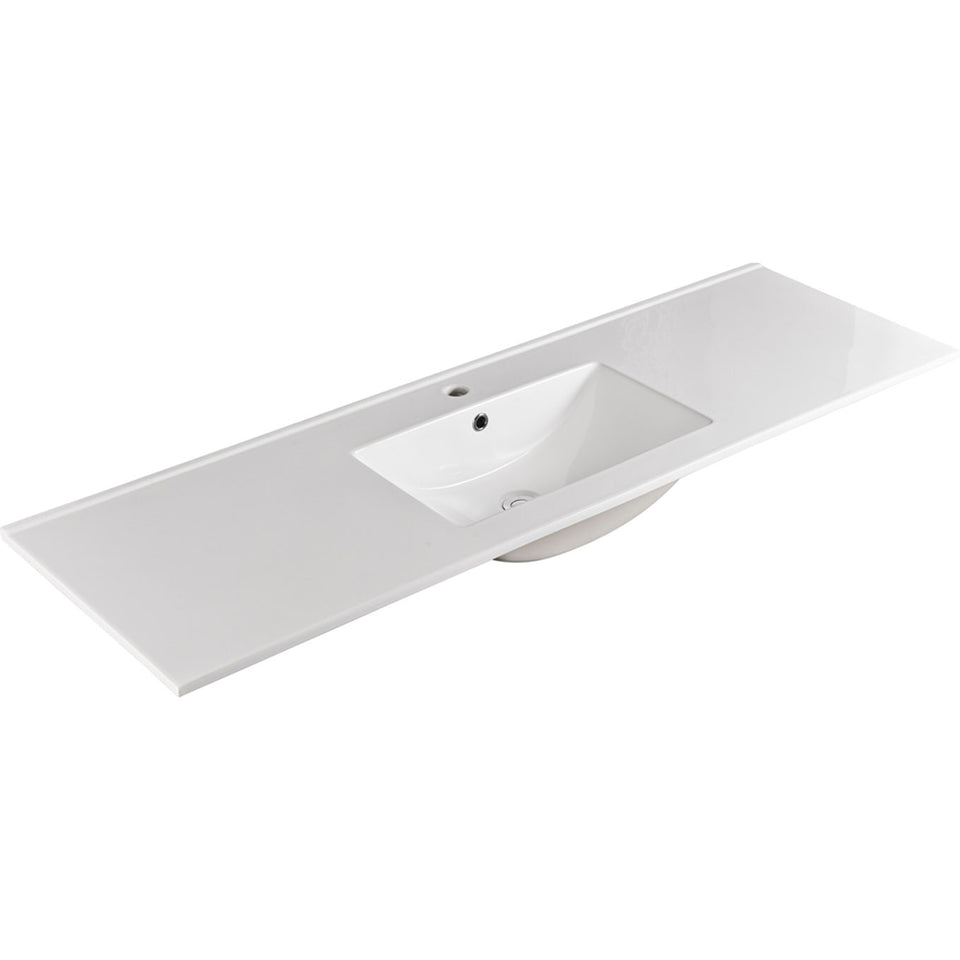 Fienza DOLCE Ceramic Top 1500x460mm Single Bowl (1 Tap)