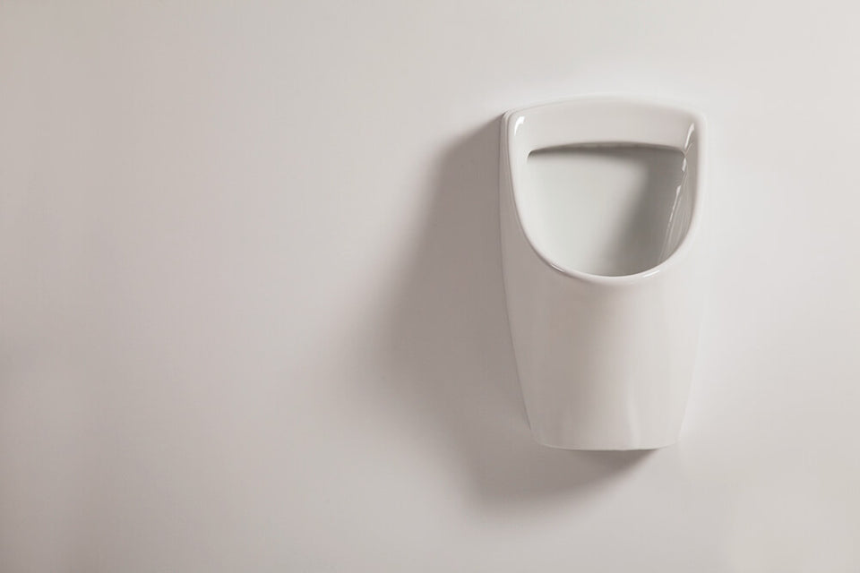 Turner Hastings Teide Ceramic Urinal - Back Inlet