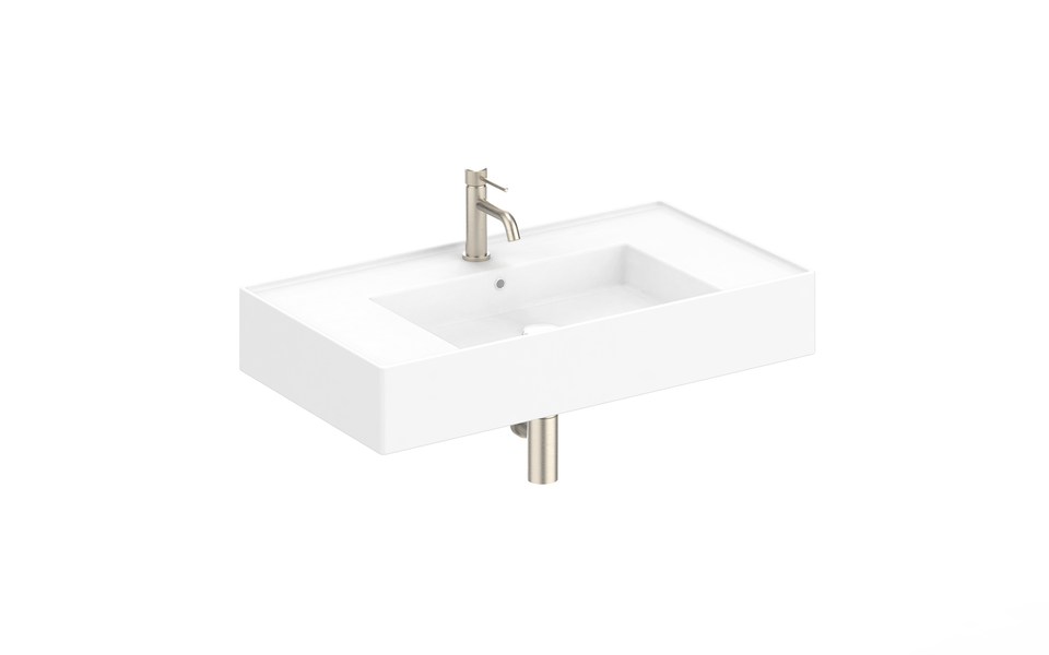 ADP Teorema Wall Basin 800 centre bowl