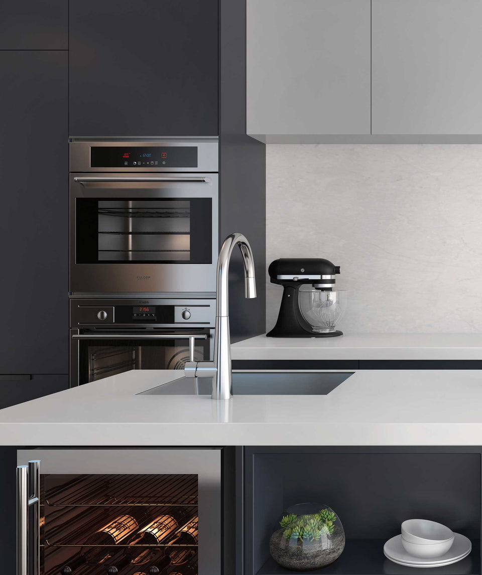 191697 | Tetra 550 stainless steel sink