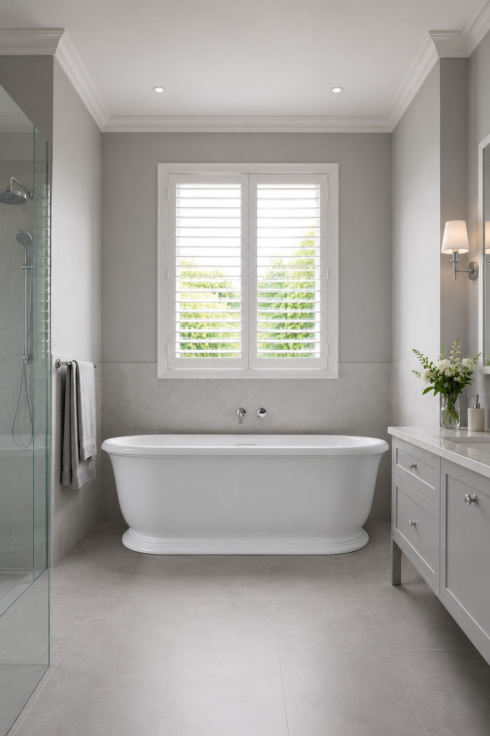 Turner Hastings Camden 180 x 85 TitanCast Solid Surface Freestanding Bath — Gloss White