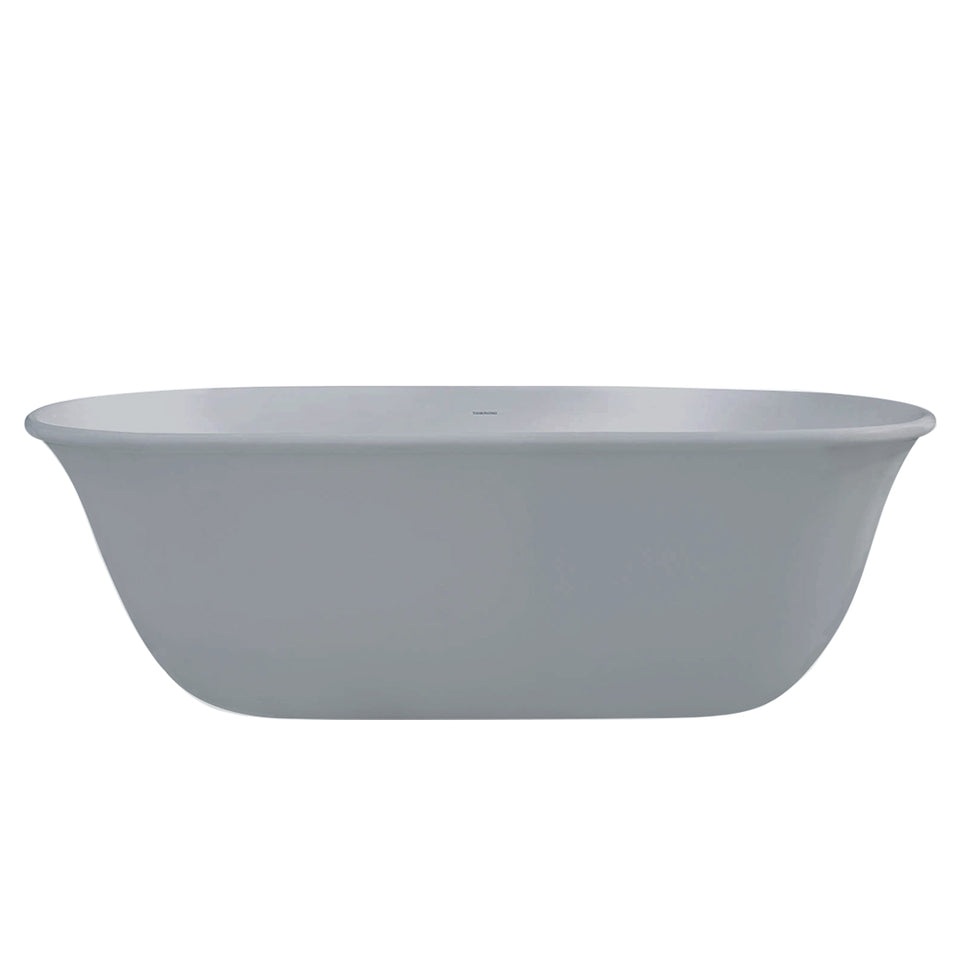 Turner Hastings Blanche 162 x 77 TitanCast Solid Surface Freestanding Bath — Special Finish