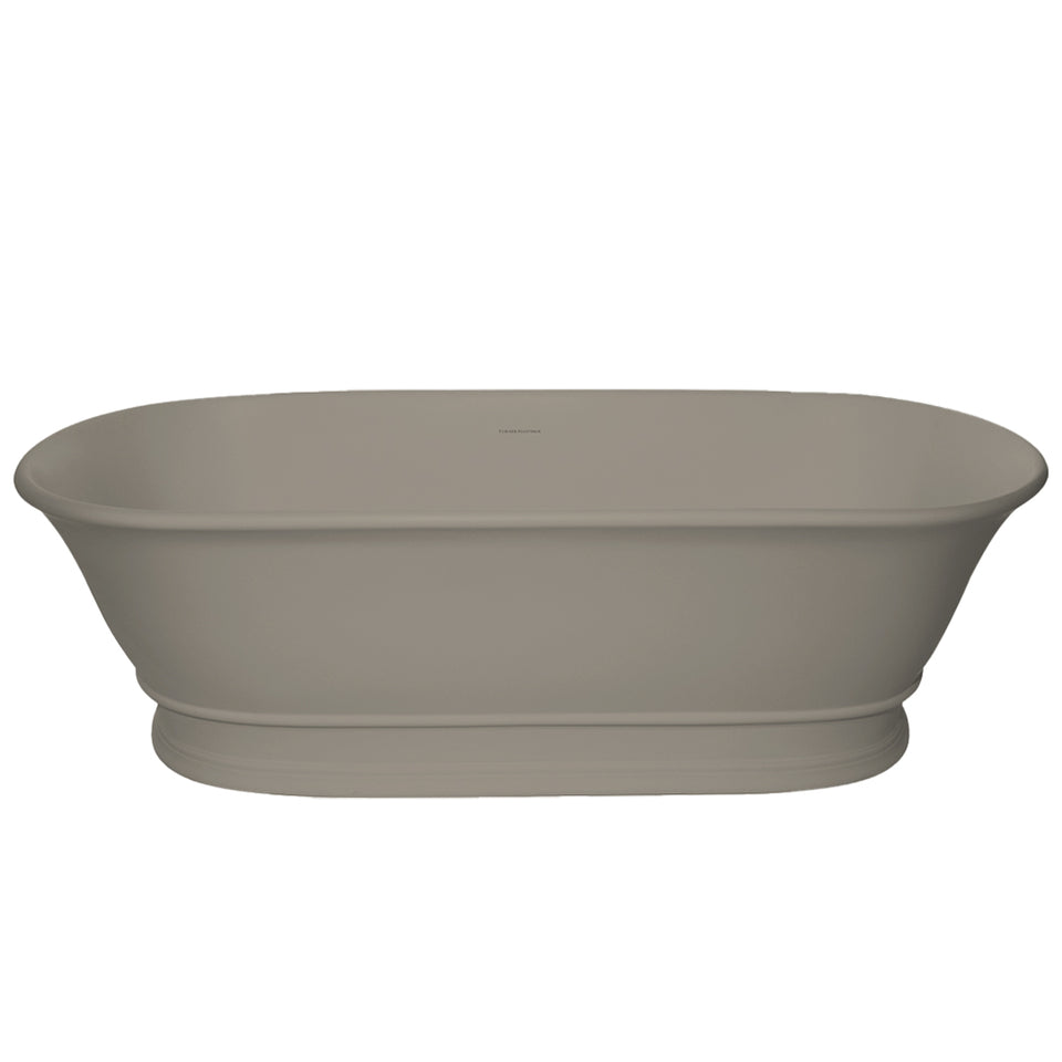 Turner Hastings Cambridge 174 x 76 TitanCast Solid Surface Freestanding Bath — Special Finish