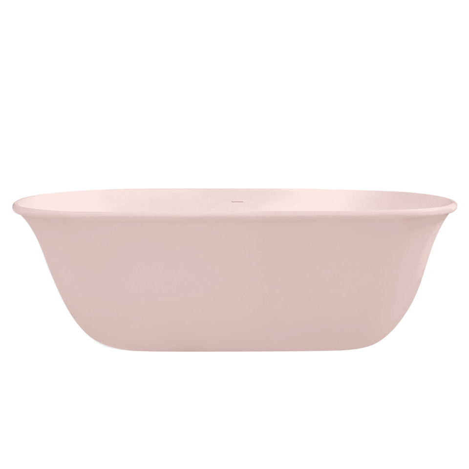 Turner Hastings Blanche 162 x 77 TitanCast Solid Surface Freestanding Bath — Special Finish