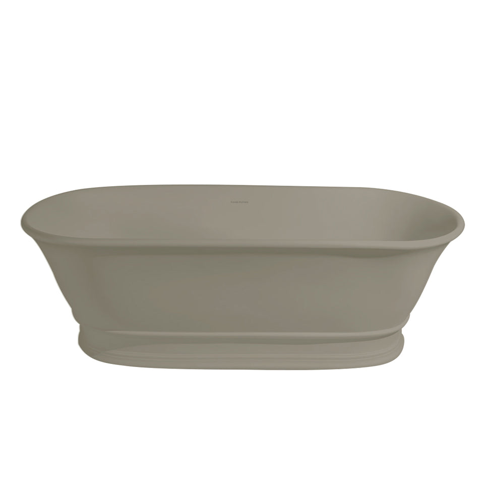 Turner Hastings Cambridge 156 x 74 TitanCast Solid Surface Freestanding Bath — Special Finish