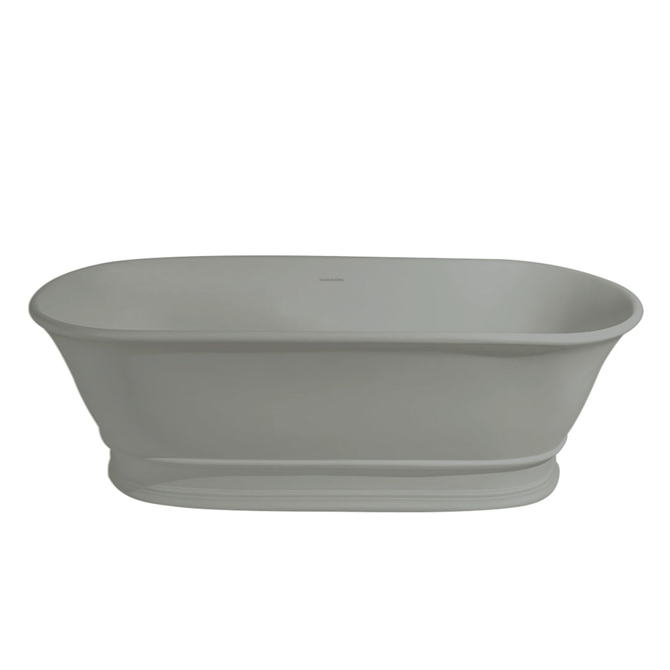 Turner Hastings Cambridge 156 x 74 TitanCast Solid Surface Freestanding Bath — Special Finish