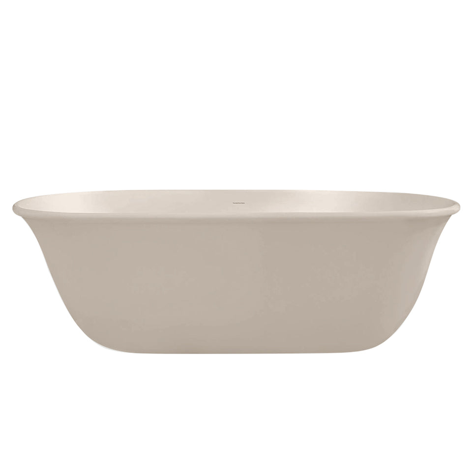 Turner Hastings Blanche 162 x 77 TitanCast Solid Surface Freestanding Bath — Special Finish