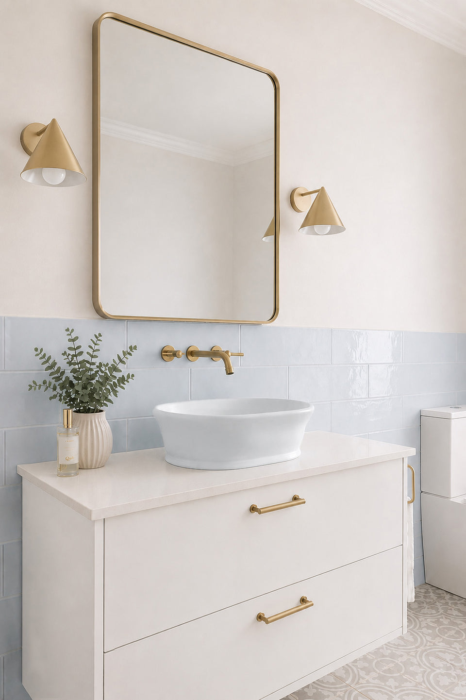 Turner Hastings Cambridge 54 x 39 TitanCast Solid Surface Above Counter Basin — Special Finish