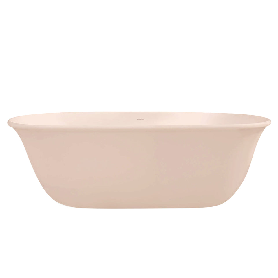 Turner Hastings Blanche 162 x 77 TitanCast Solid Surface Freestanding Bath — Special Finish