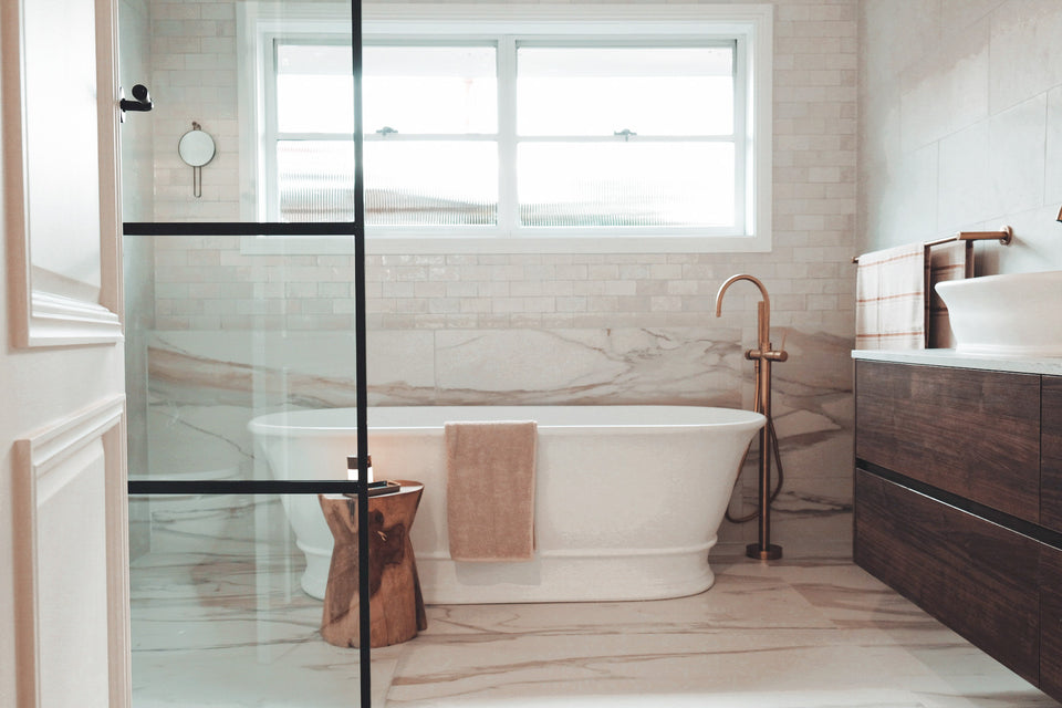 Turner Hastings Cambridge 174 x 76 TitanCast Solid Surface Freestanding Bath — Satin Silk White