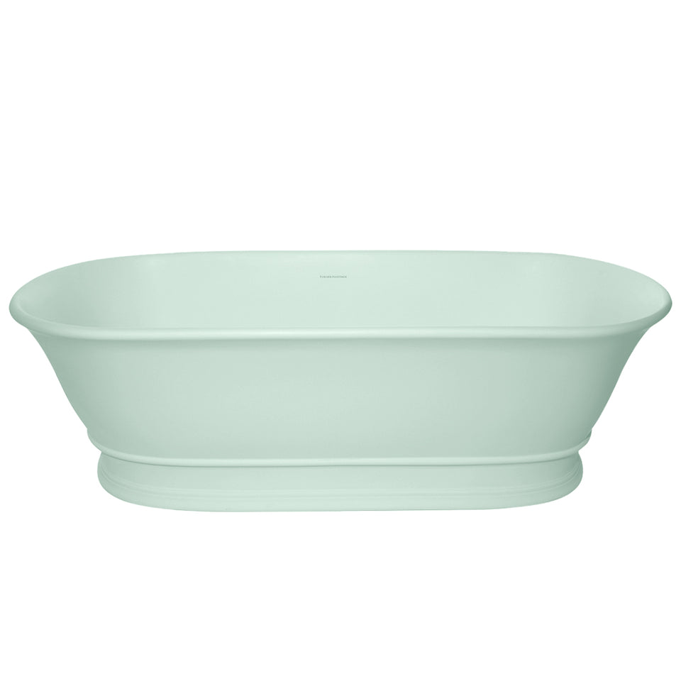 Turner Hastings Cambridge 174 x 76 TitanCast Solid Surface Freestanding Bath — Special Finish