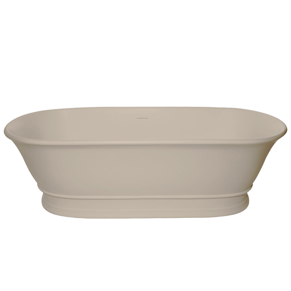 Turner Hastings Cambridge 174 x 76 TitanCast Solid Surface Freestanding Bath — Special Finish
