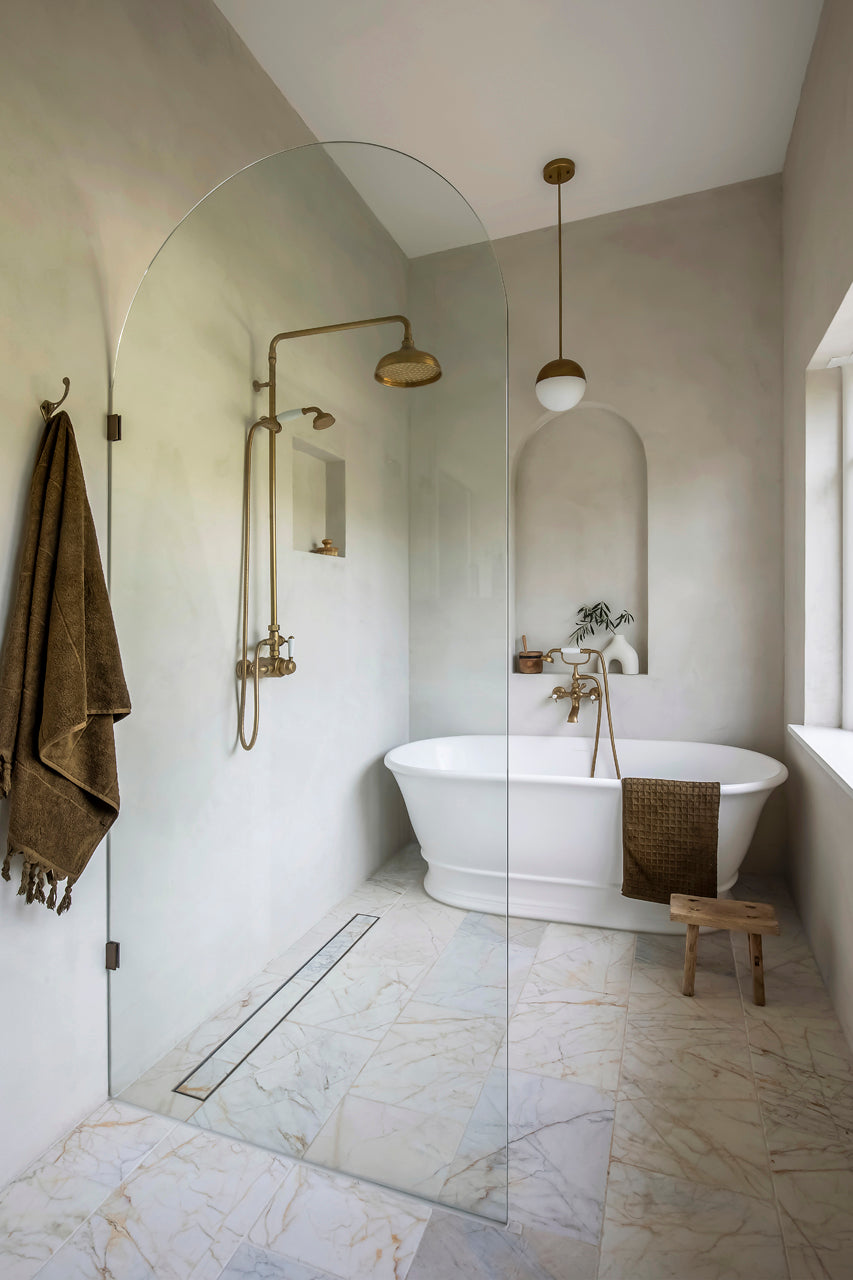 Turner Hastings Cambridge 156 x 74 TitanCast Solid Surface Freestanding Bath — Satin Silk White