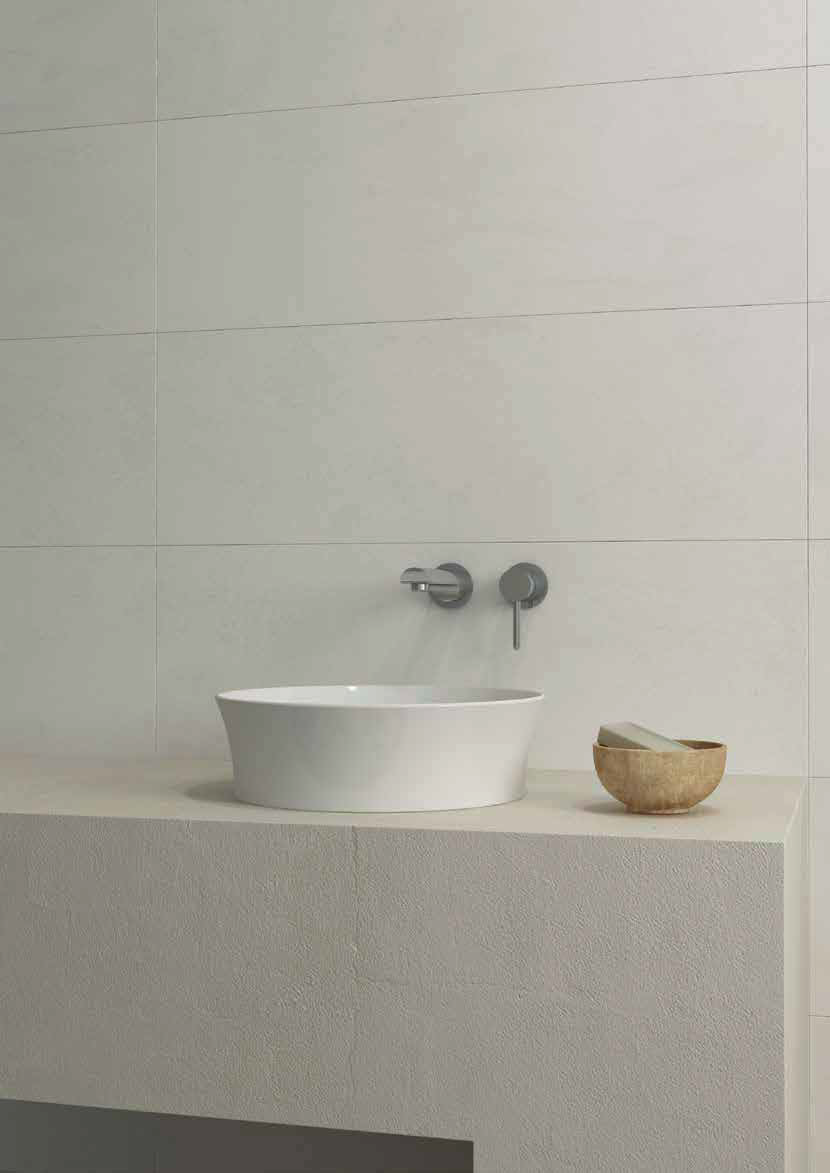 Turner Hastings Fino Round 382 Above Counter Fireclay Basin — Gloss White