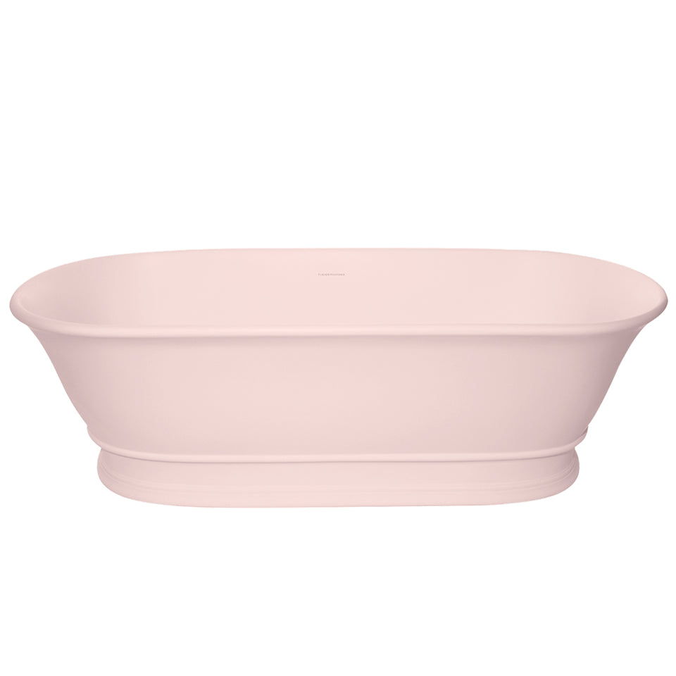 Turner Hastings Cambridge 174 x 76 TitanCast Solid Surface Freestanding Bath — Special Finish
