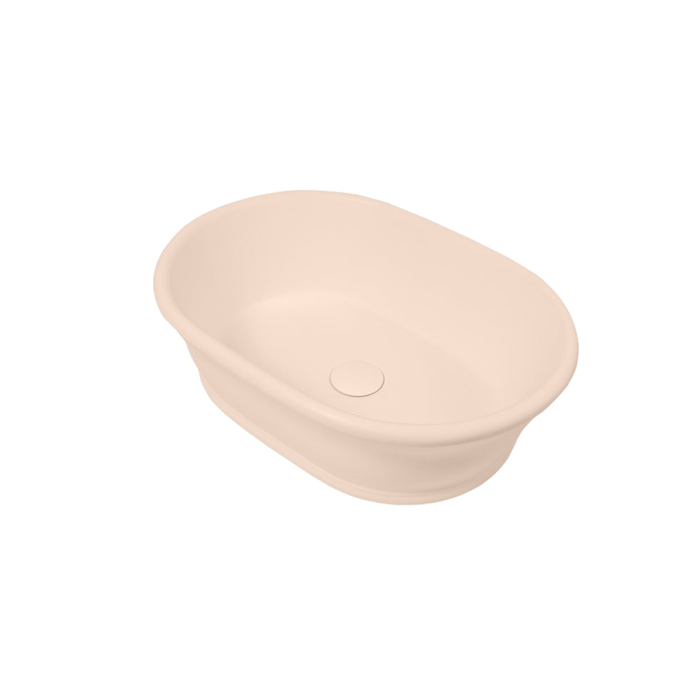 Turner Hastings Cambridge 54 x 39 TitanCast Solid Surface Above Counter Basin — Special Finish